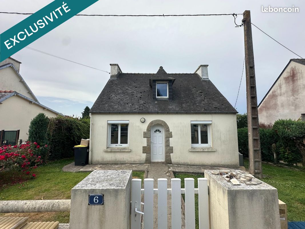 Maison 3 pièces 80 m² · à Morlaix · 80 m² · 159 900 €