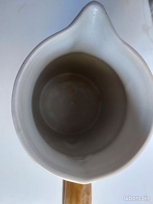 Carafe pichet en grès 1 litre (image 2)