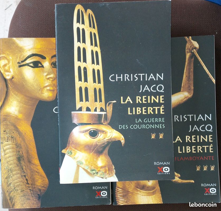 Trilogie La Reine Liberté Christian Jacq (image 1)