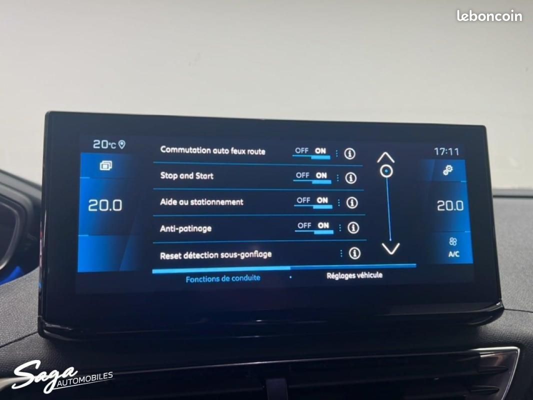 Peugeot 3008 BlueHDi 130ch S&S EAT8 Allure Pack (image 21)