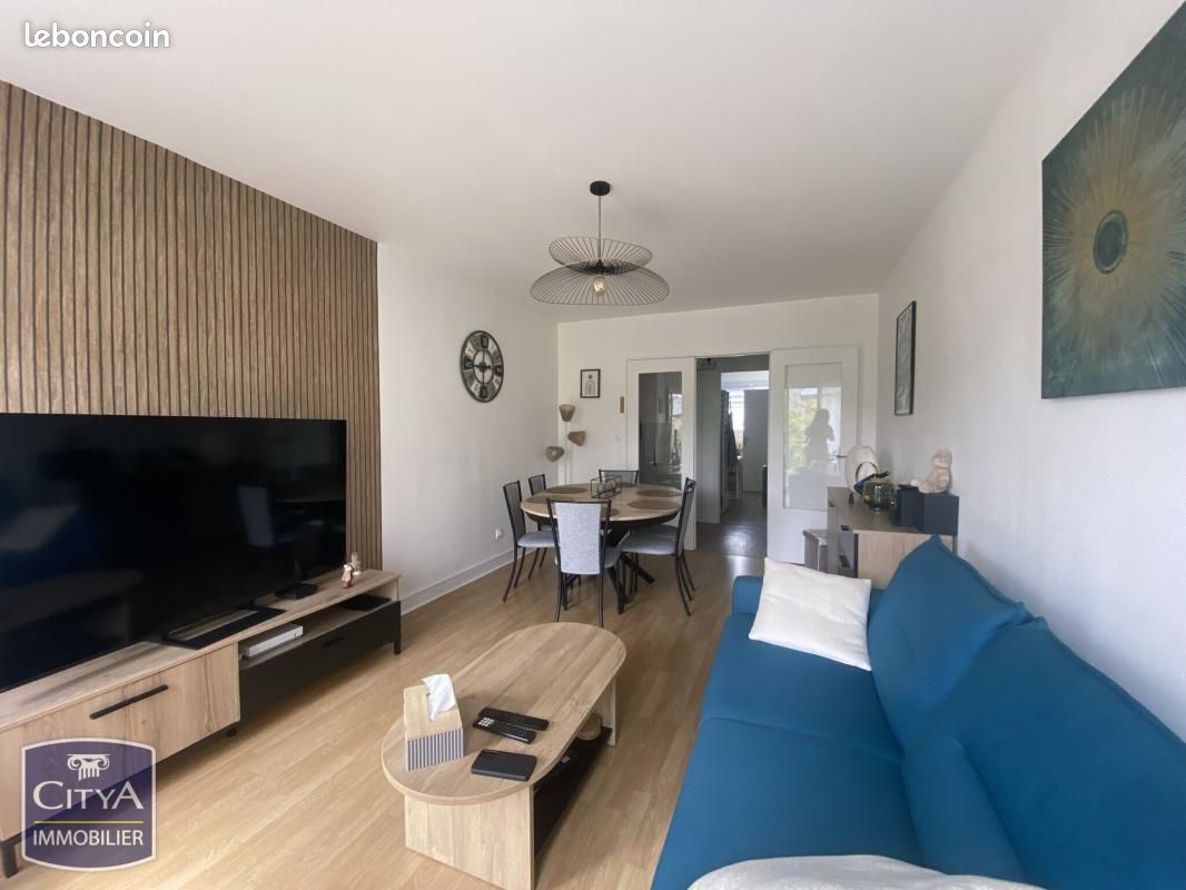 Appartement 3 pièces 62 m² · au Mans · 62 m² · 121 000 €