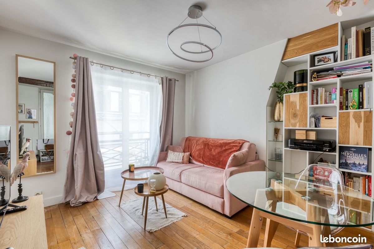 Appartement 2 pièces 33 m² · à Paris · 33 m² · 1 580 €