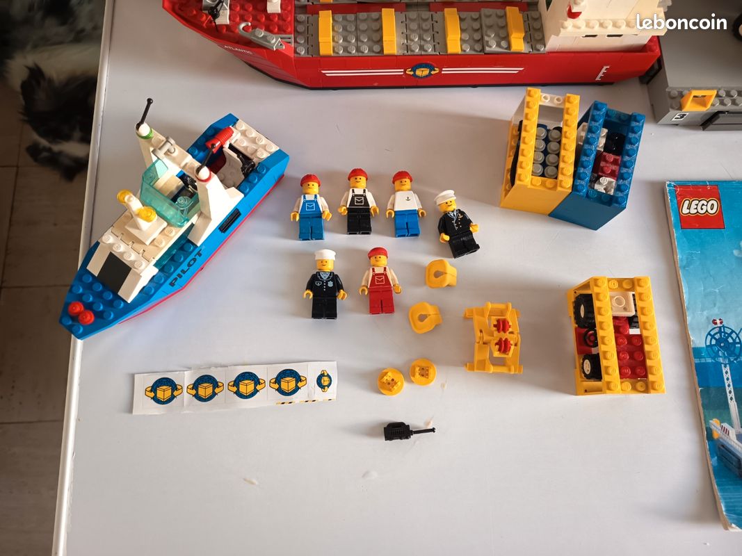 Lego 6542 Instructions Lego Launch And Load Seaport Lego 6542