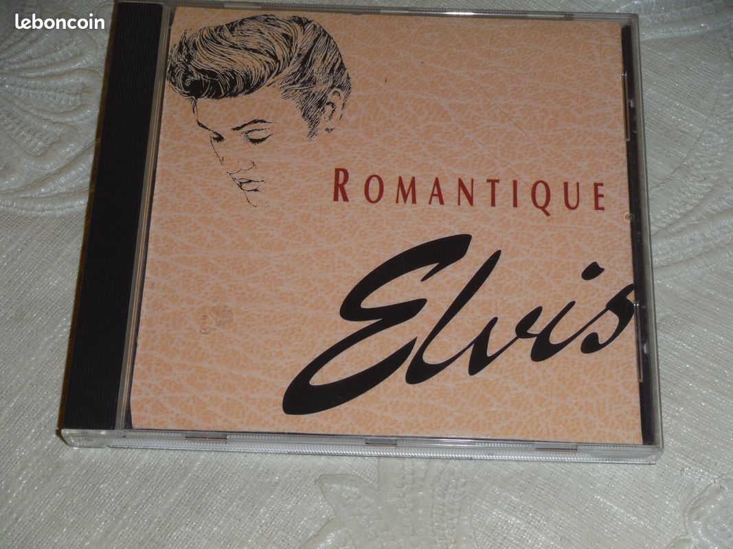 ELVIS PRESLEY "Romantique ELVIS" cd + livret - 1993 (25 titres) (image 1)