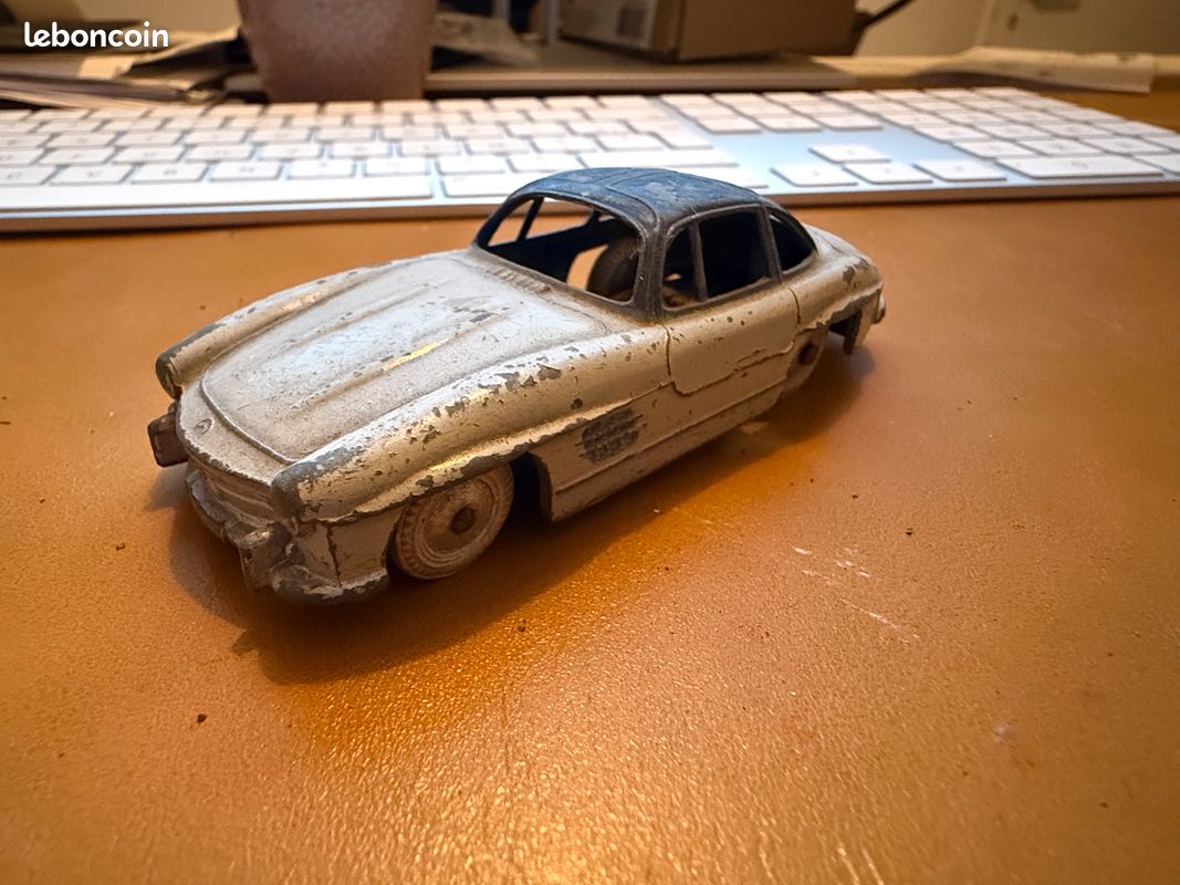 Mercedes Benz 300SL Grise Quiralu (Repro) - 1/43ème en boite