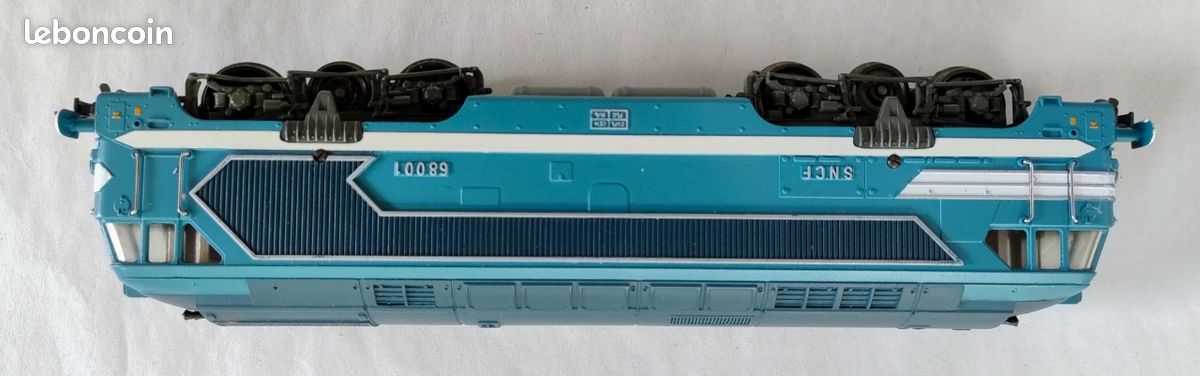 Locomotive Diesel SNCF 68001 - Fleischmann HO 4280 - Époque 4