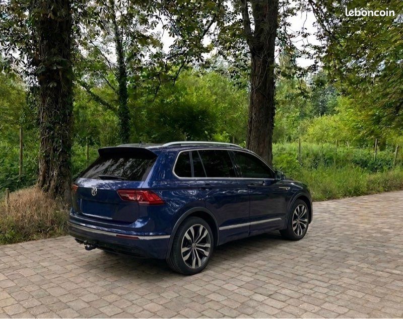 Volkswagen Tiguan 2.0 TSI R-Line 4 Motion Flexfuel échange possible (image 2)