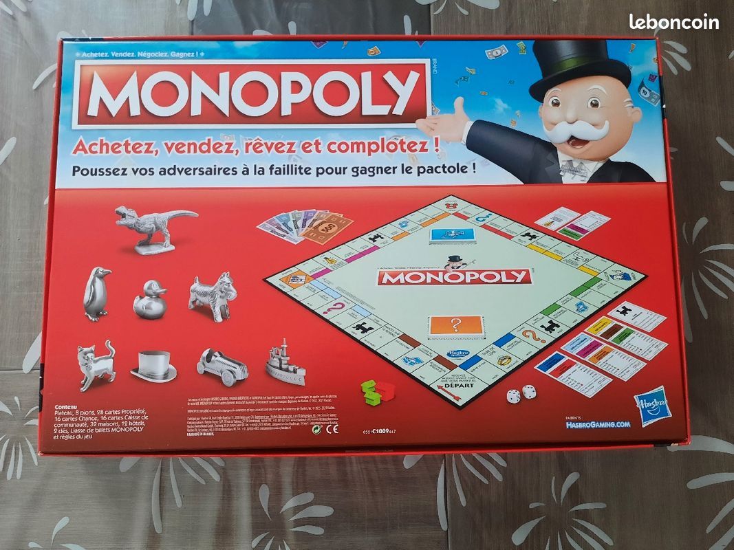 Jeu Monopoly (image 3)