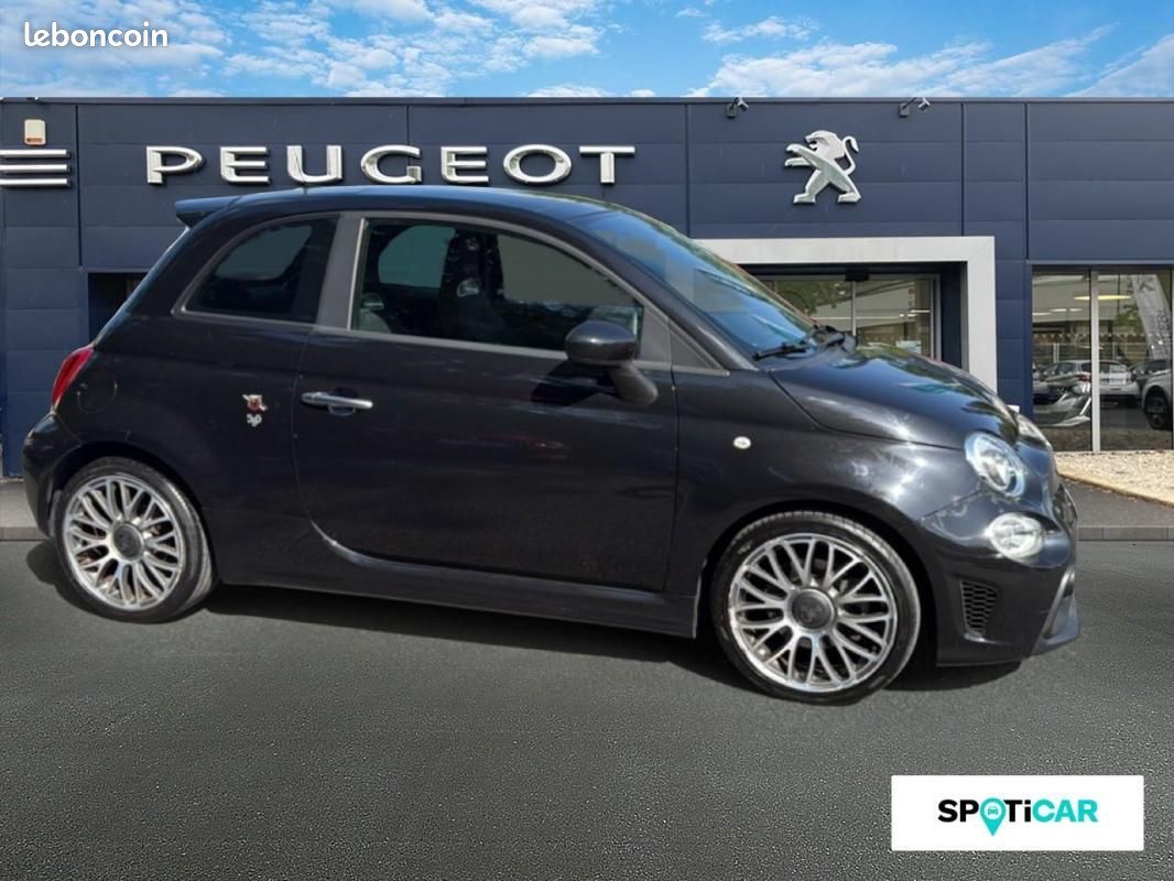 Abarth 595 E6D TEMP 1.4 Turbo 16V T-Jet 145 ch BVM5 (image 4)