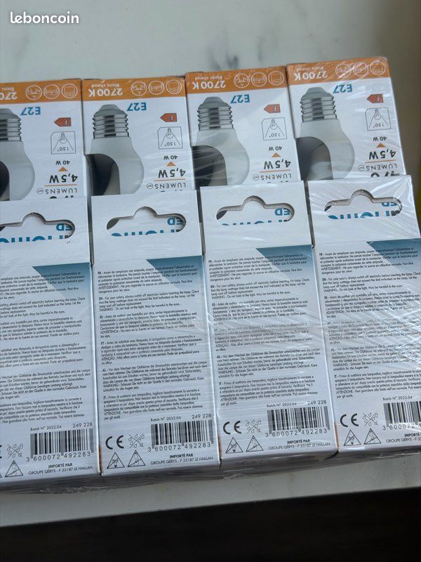 Ampoules LED (image 1)