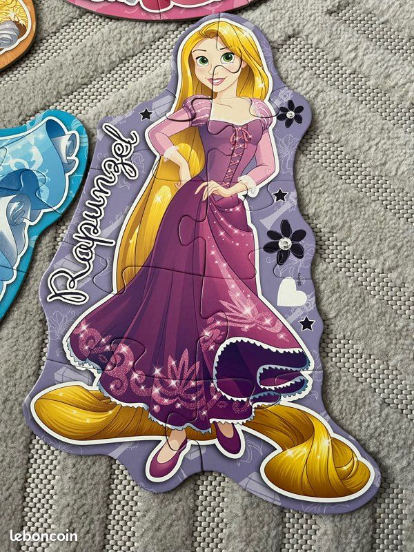 Puzzle princesses Disney Ravensburger (image 5)