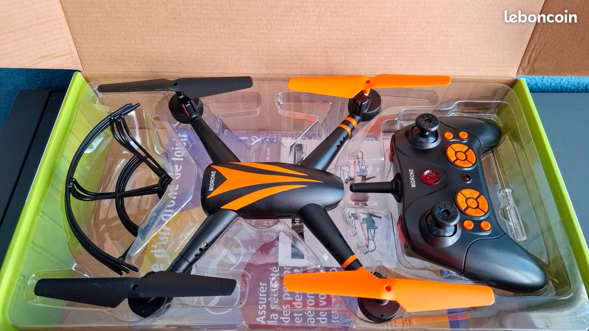 Drone MiDrone Sky 120 HD - Drone photo vidéo - Achat & prix | fnac