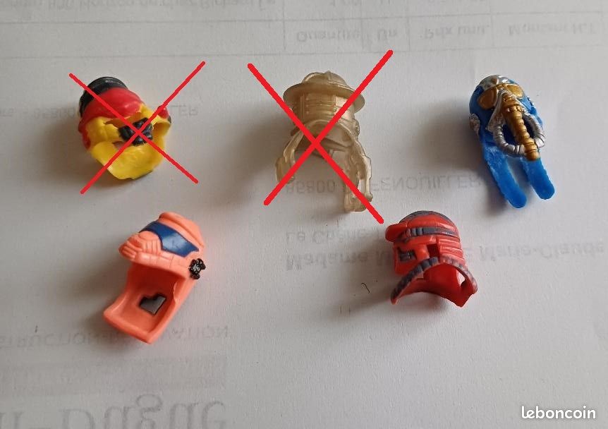 Casques figurines MASK (image 2)