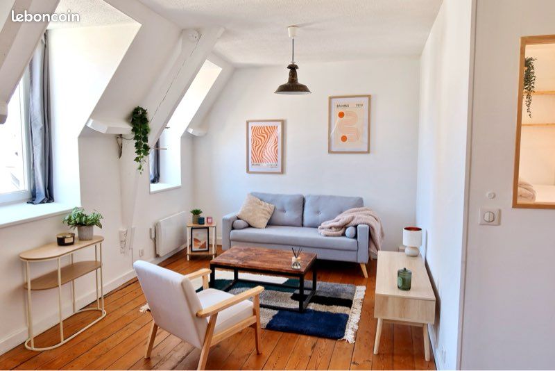 Appartement 2 pièces 47 m² · à Saint-Brieuc · 47 m² · 650 €
