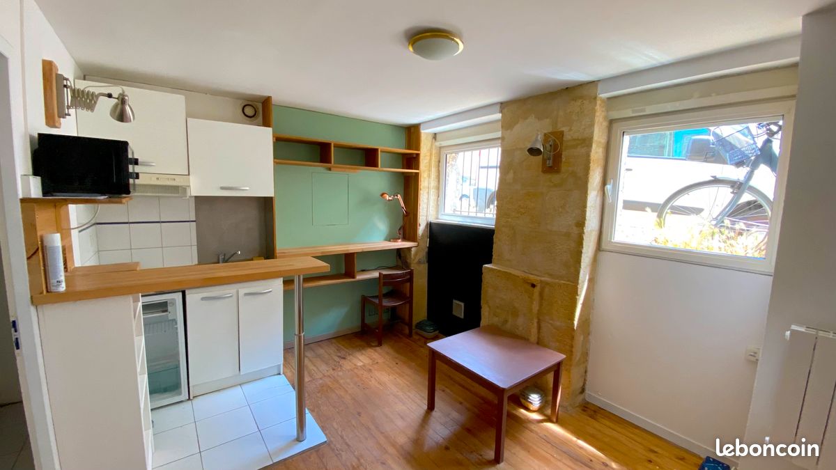 Appartement 1 pièce 21 m² · à Bordeaux · 21 m² · 600 €/mois