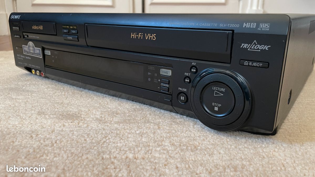 Magnetoscope Sony SLV-T2000 (image 8)