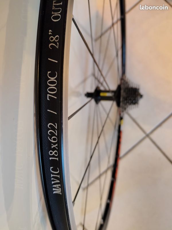 Roues vélo de route Mavic Aksium | Kaufen auf Ricardo