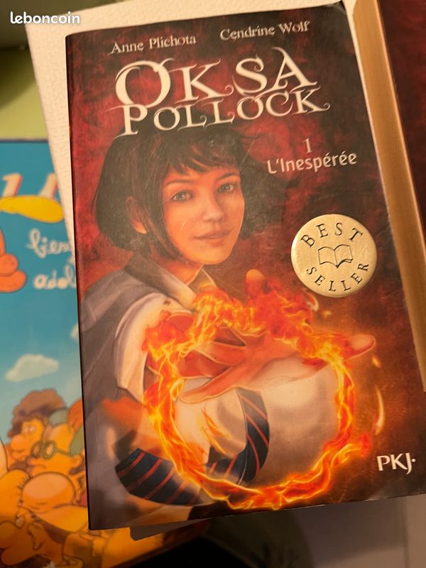 Livre « oksa pollock » tome 1et 2 ( lot de 2) (image 1)