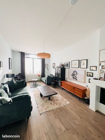 Maison semi bourgeoise- 128 m2