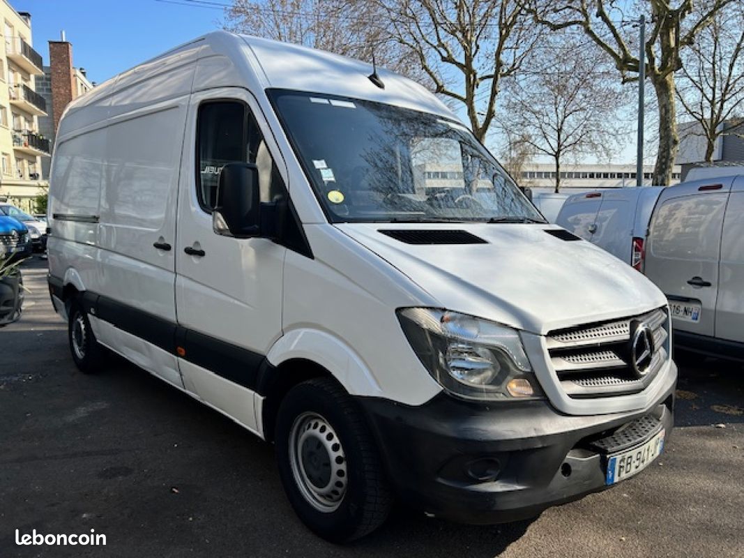 Mercedes sprinter fourgon gn 511 cdi 37 3.5t propulsion/gps/tva/credit (image 3)
