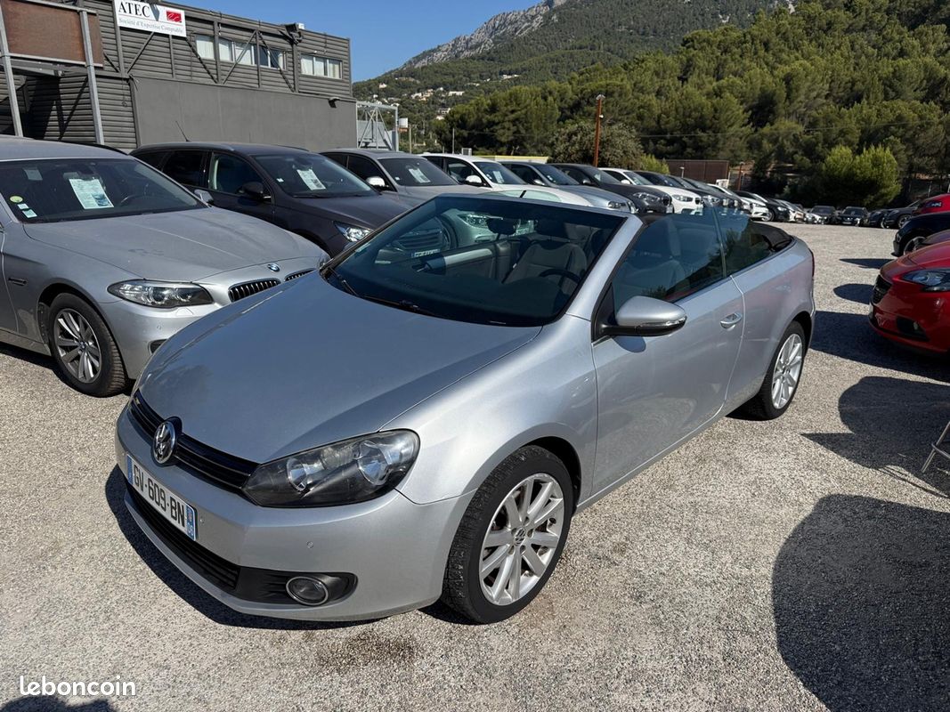 Volkswagen GOLF VI CABRIOLET 1.2 TSI 105CH BLUEMOTION TECHNOLOGY (image 15)