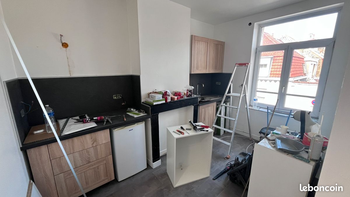 Appartement 2 pièces 30 m² · à Dunkerque · 30 m² · 575 €/mois