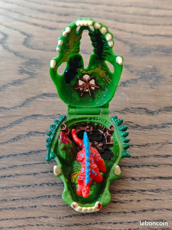 Mighty Max - Kronosaur - Horror Heads - Complet - BlueBird