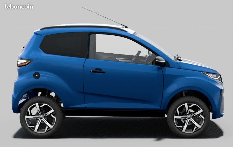 Aixam Crossover Bleu Saphir - OFFRE EXCEPTIONNELLES (image 2)