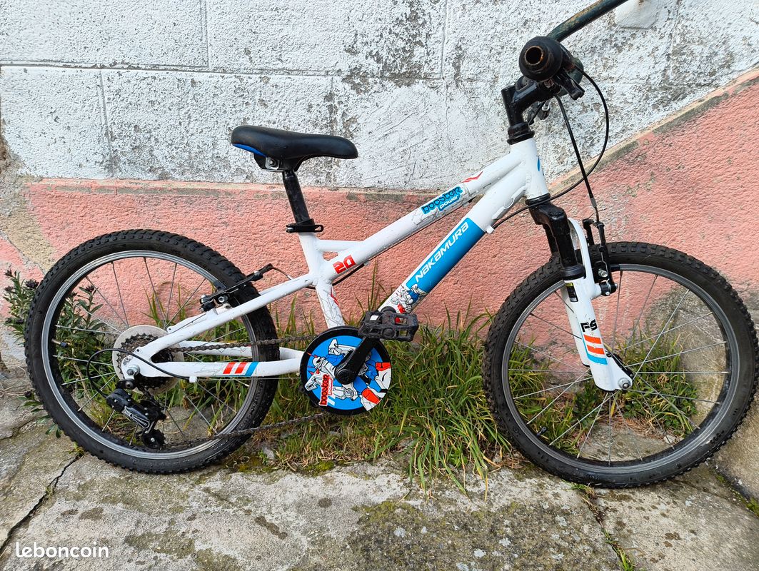 VTT enfant Nakamura Booster Power 20' semi-rigide (image 1)