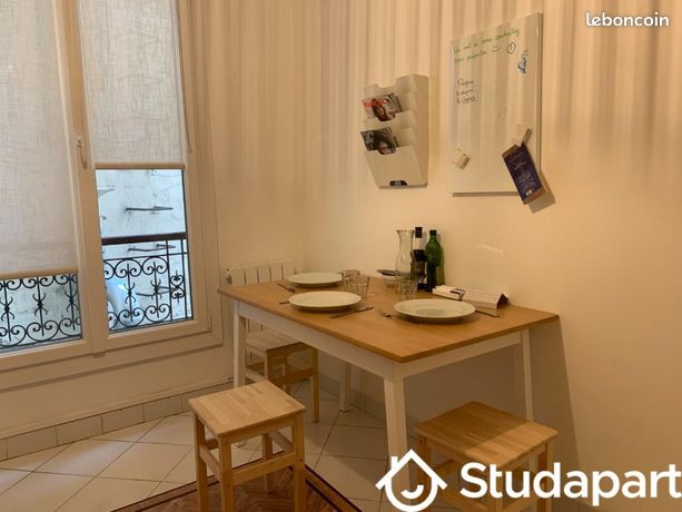 Appartement a louer paris-11e-arrondissement - 1 pièce(s) - 14 m2 - Surfyn