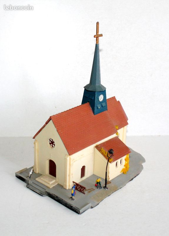 Faller 130816 – Maquette Monastère De Bebenhausen H0 – Neuf – Kit Construction
