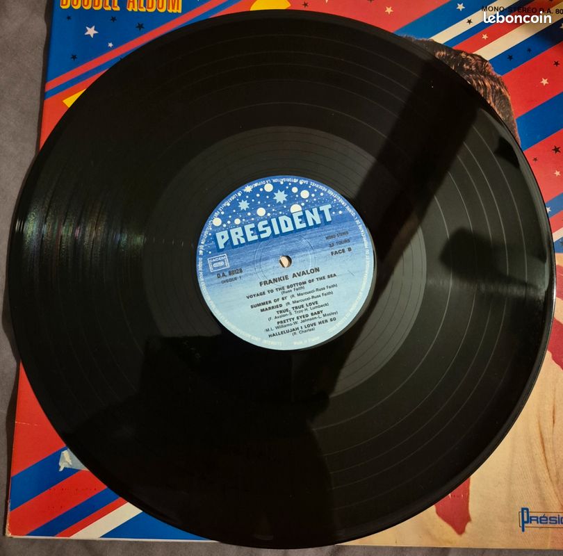 Vyniles 33 tours Frankie Avalon (image 5)