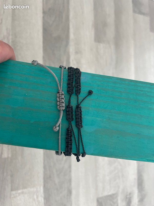 Lot de 3 bracelets (image 2)