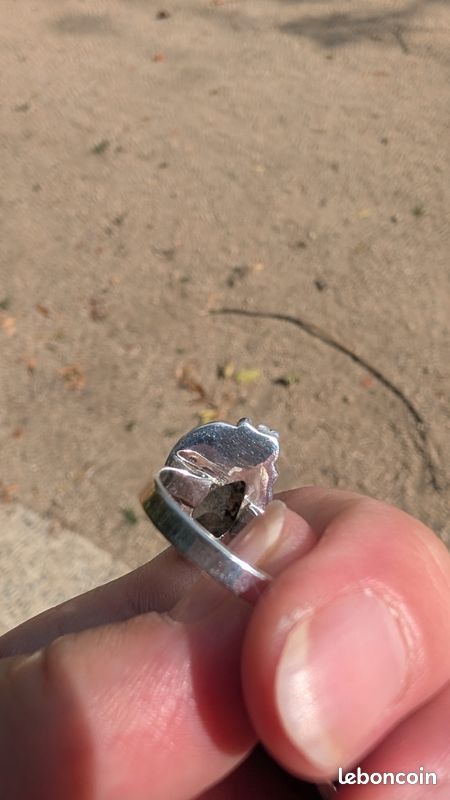 Bague argent et Labradorite (image 5)