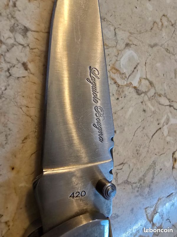 Couteau à découper - lame inox Nitrum 18cm - A l'unité - Maître - Arcos