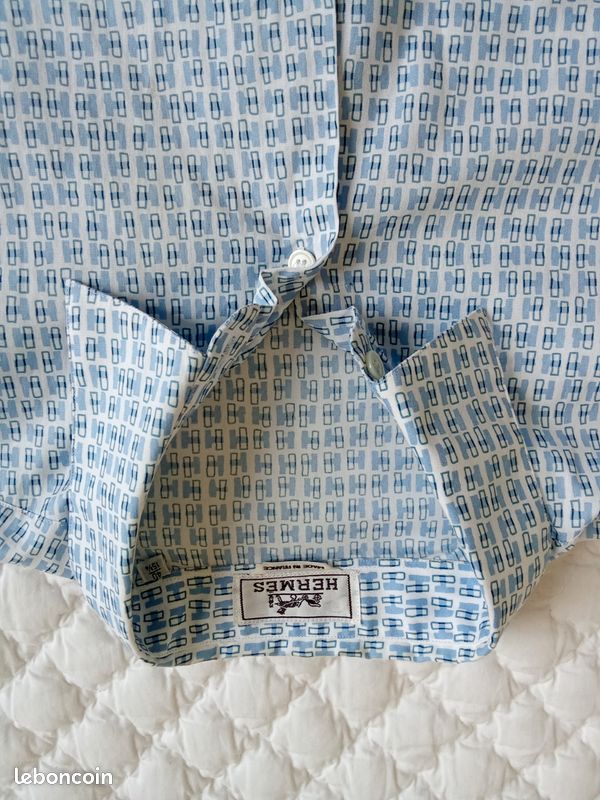 Chemise homme Hermes (image 3)