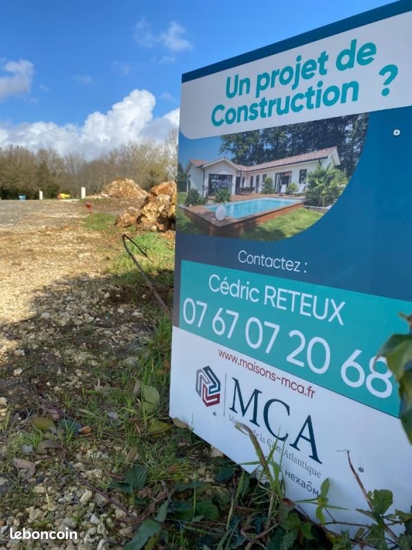 Terrain 682 m² · à Port-d'Envaux · 60 000 €