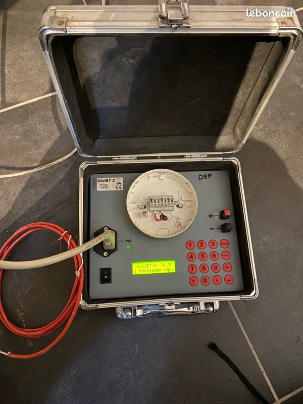 MINIBT-O V1.5 – Testeur / Adresseur détecteurs incendie (image 1)