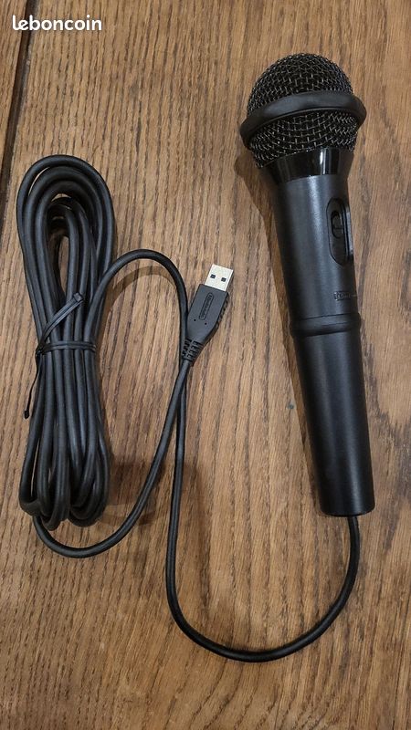 Microphone Nintendo original neuf USB (image 1)