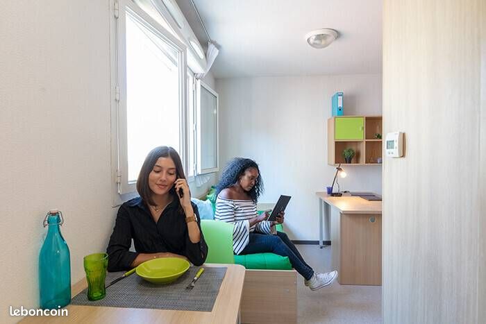 Appartement 1 pièce 18 m² · à Marseille · 18 m² · 520 €/mois