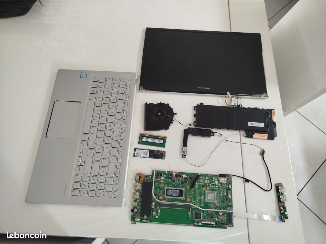 Pieces detache pour pc portable ASUS VIVOBOOK (image 1)