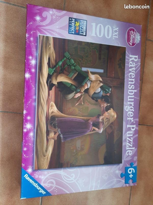 Puzzle Raiponce (image 2)
