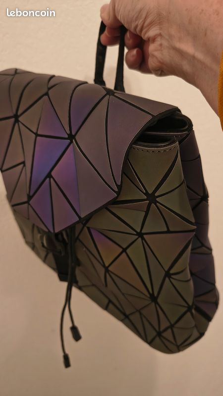 Sac à dos holographique (image 2)