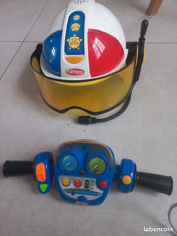 Casque police playskool Jeux Jouets