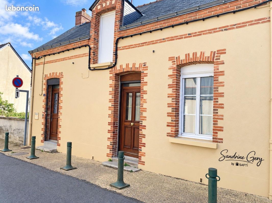 Maison 4 pièces 85 m² · à Saint-Saturnin-du-Limet · 85 m² · 70 500 €