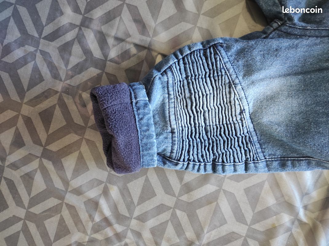 Ensemble hiver NEUF 12 mois Lee Cooper (image 4)