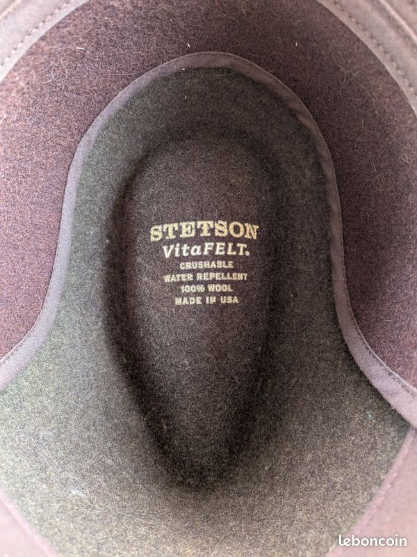 Chapeau STETSON (image 2)