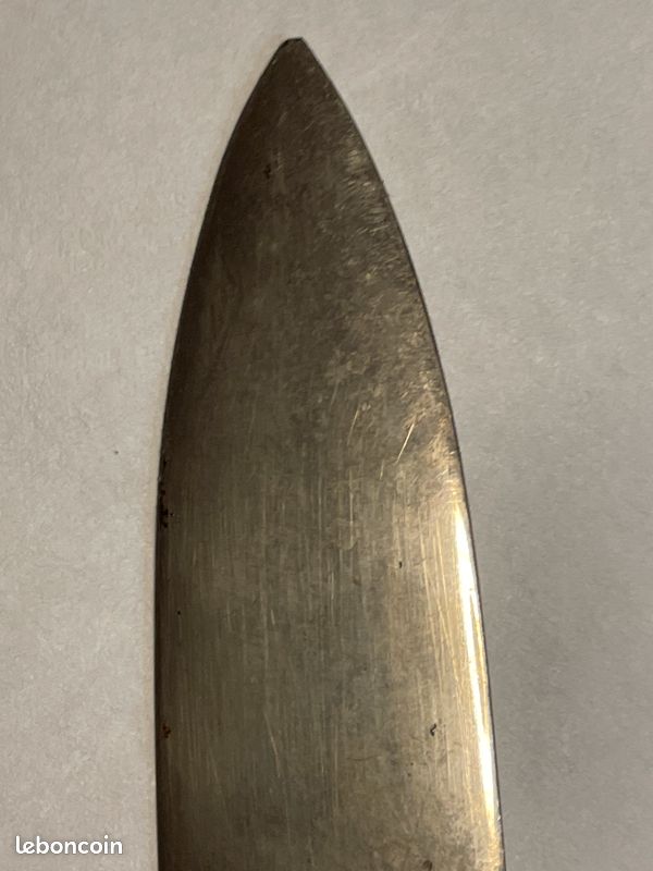 Épée manche cuivre (image 6)