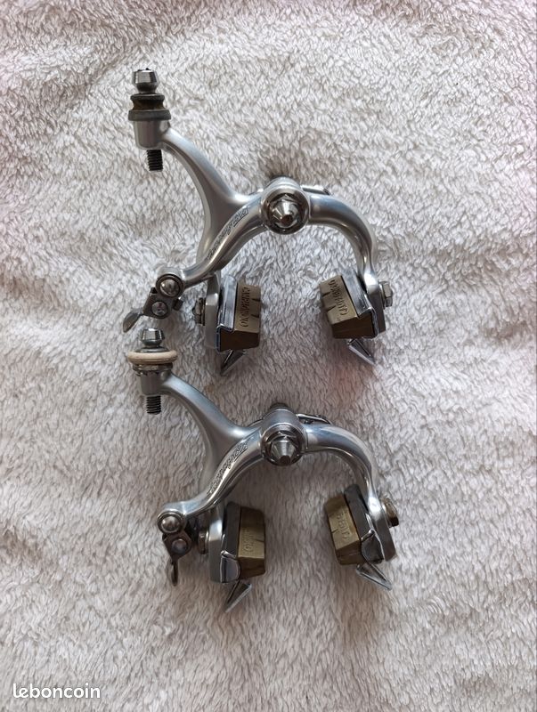 Etriers de frein CAMPAGNOLO brake calipers vintage ITALY Etriers de frein CAMPAGNOLO brake calipers vintage ITALY
