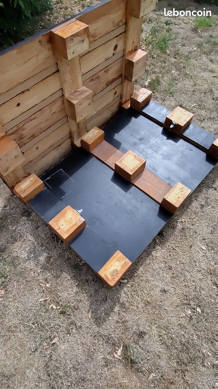 Table basse palette (image 3)